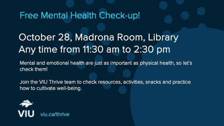 Mental health check up digital ad